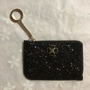Kate Spade Glitter Odette Card Holder 🖤✨